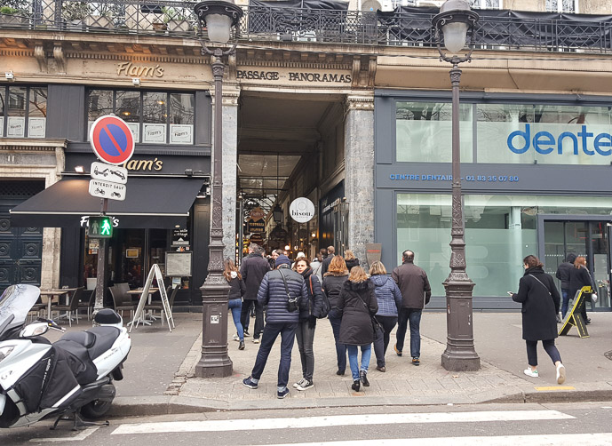 entradas secretas de paris