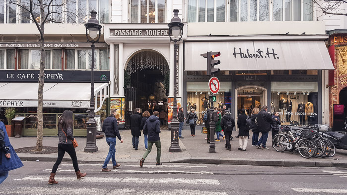 segundo arrondissement de paris roteiro a pé oh lala dani