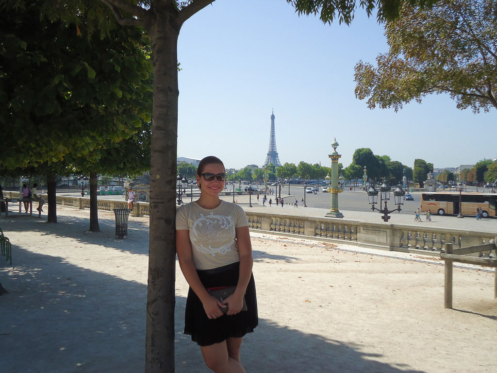 Dama de ferro - Paris
