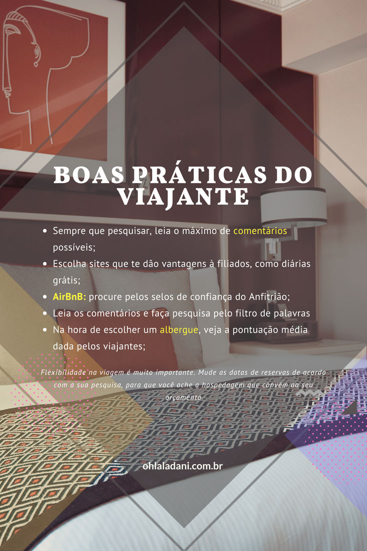guia de hospedagem reserva de airbnb hotel albergue