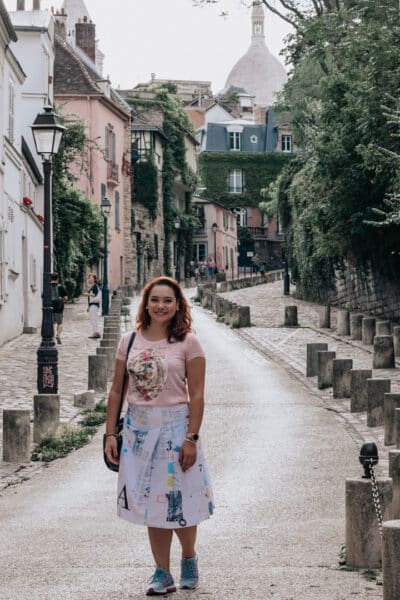 dani in paris