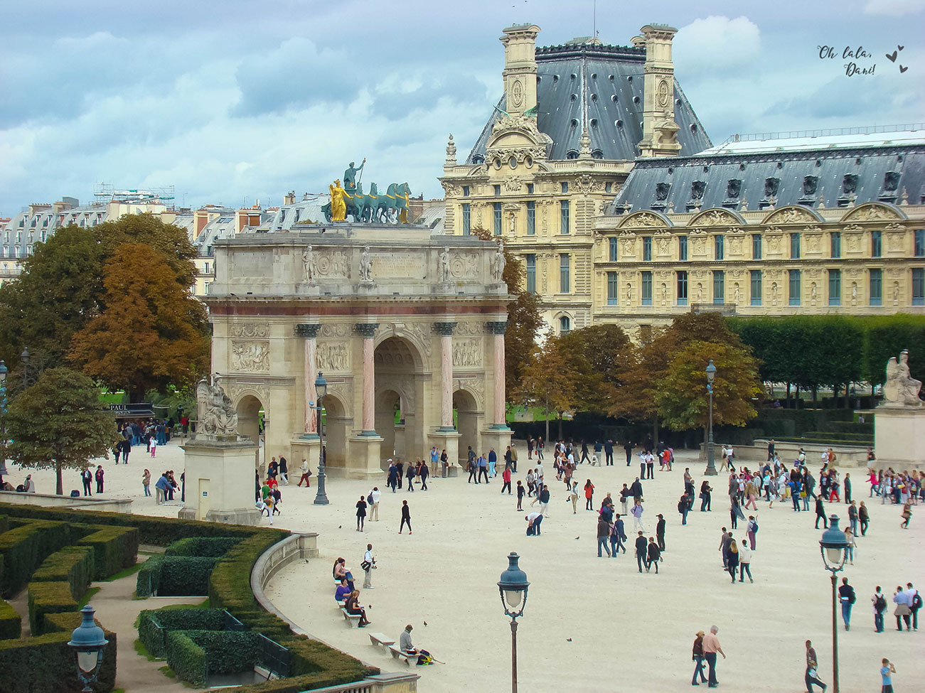 Museu do Louvre - Externo