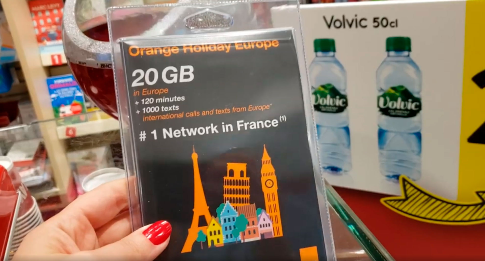 Chip de internet da Orange - Oh lala, Dani!