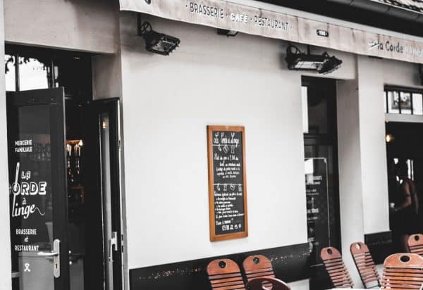 excelente restaurante em estrasburgo