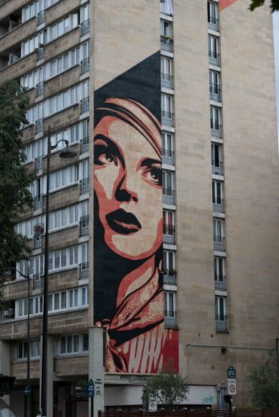 roteiro diferente por paris da street art oh lala dani