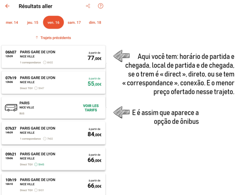 aplicativos de viagem passagem de trem na europa