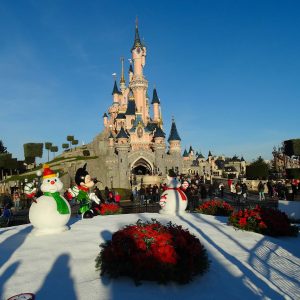 Eurodisney no inverno