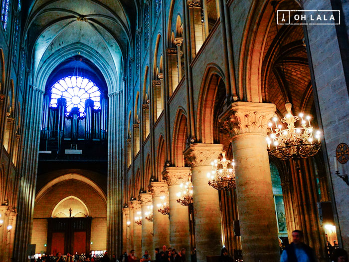 catedral notre dame de paris oh lala dani