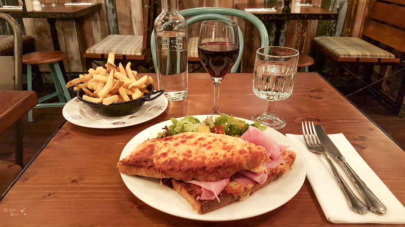 restaurante perto do museu orsay em paris serviço direto