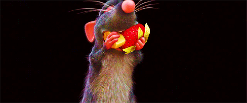 Disney food Gif - Ratatouille