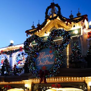 Eurodisney no inverno