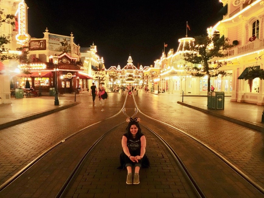Eurodisney no inverno