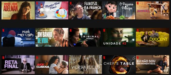 netflix francês
