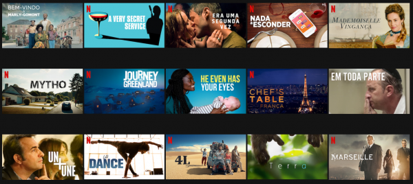 netflix francês