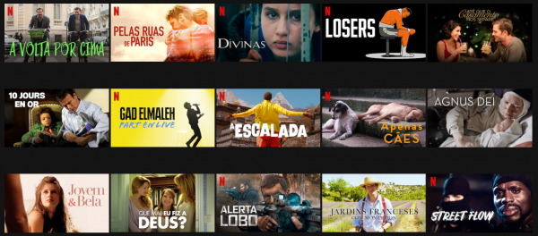 netflix francês
