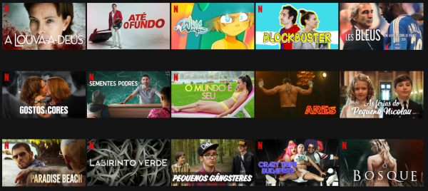 netflix francês