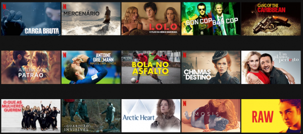 netflix francês