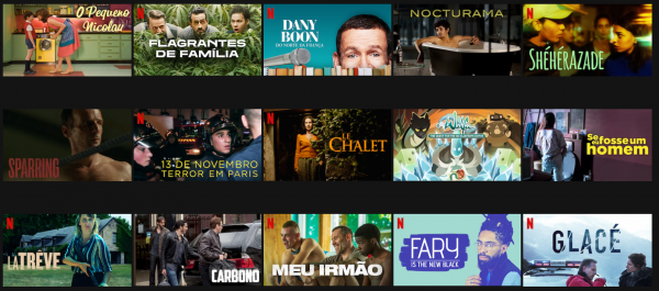 netflix francês