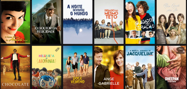 lista de filmes franceses