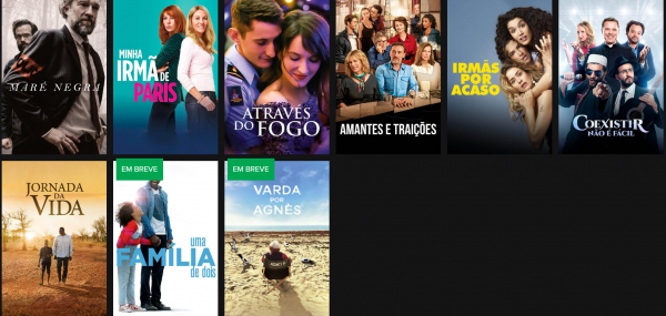 lista completa de filmes
