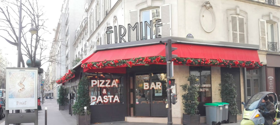 Firmine restaurante perto da Torre