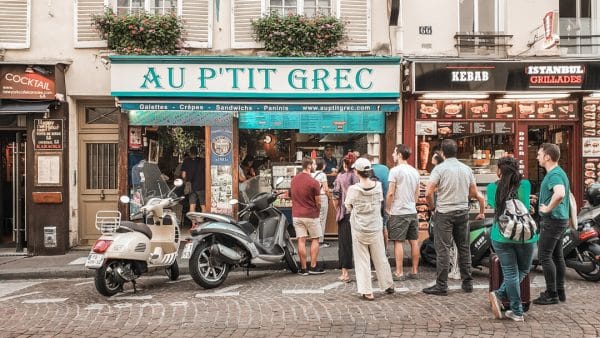 melhor crepe de paris barato e gostoso