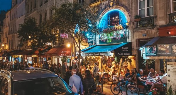 vida noturna de paris melhores endereços