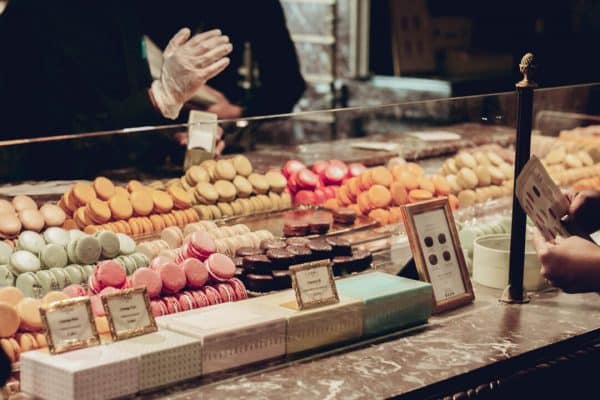 macarons da laduree champs elysées melhores endereços de paris