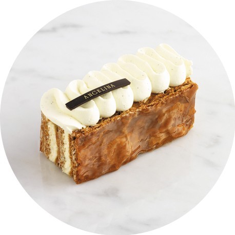 Mille feuille de vanilla - Angelina em Paris