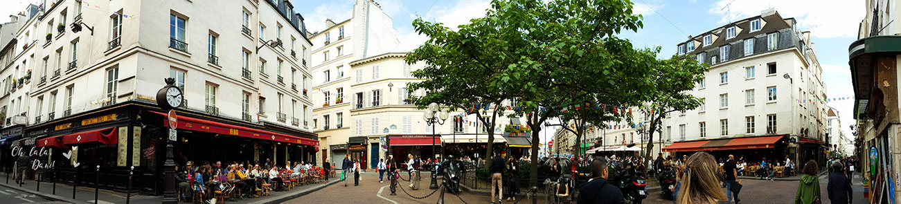 Rue Mouffetard - Uma rua para food lovers