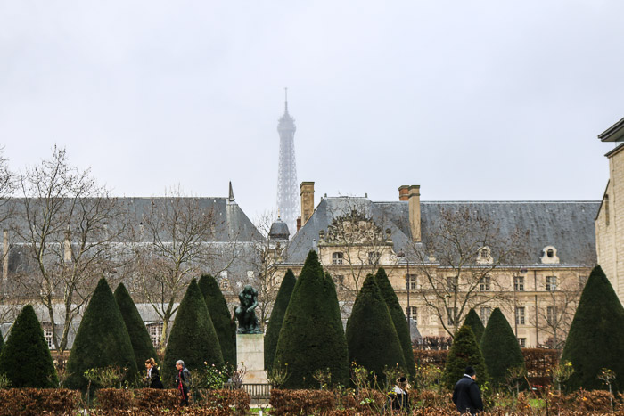 vista dos jardins do museu rodin oh lala dani