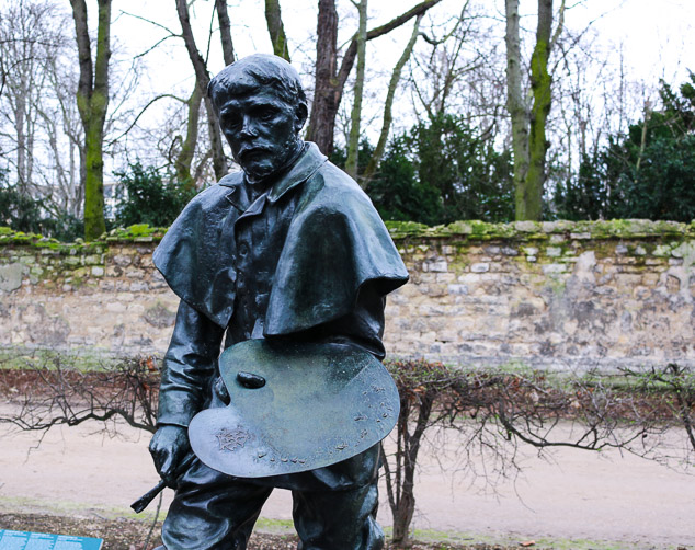 Jules-Bastien-Lepage, por Auguste Rodin.