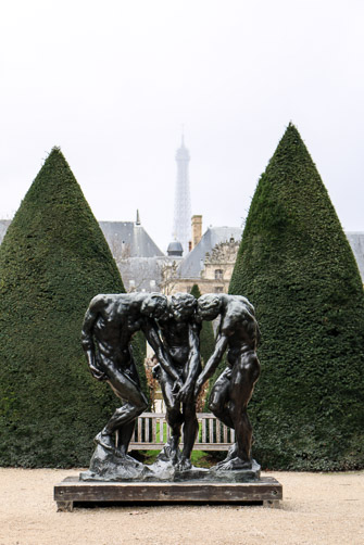 as três sombras musée rodin oh lala dani