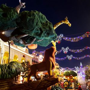 Eurodisney no inverno