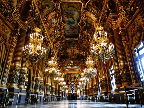 Opéra de Paris - Palais Garnier - Interno