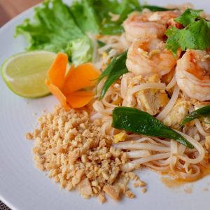 Pad thai do Asia Cook de Nice