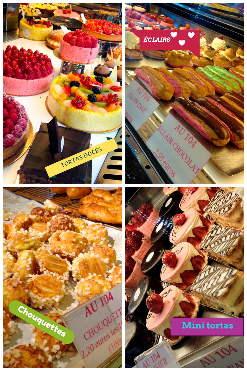 café da manhã barato em paris padaria e confeitaria