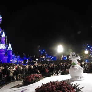 Eurodisney no inverno