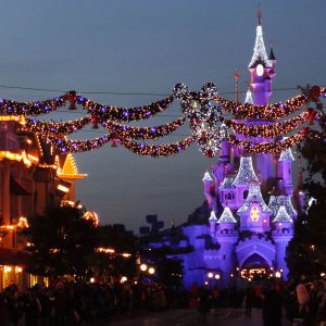 Eurodisney no inverno