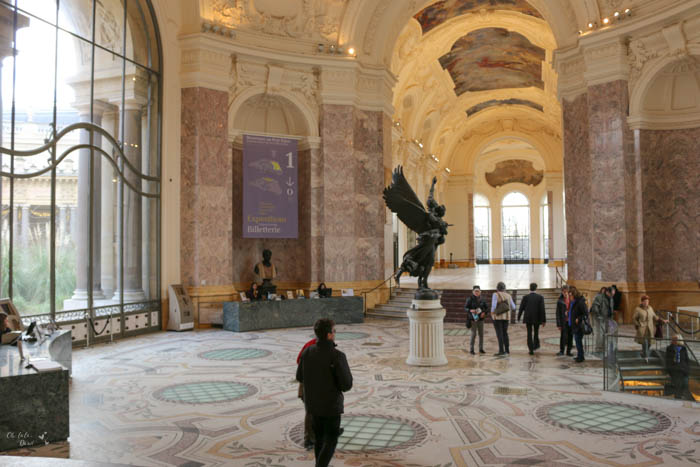 Petit Palais - Entrada - Oh lala, Dani!