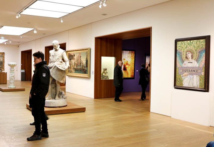 Petit Palais - Área de exposição - Oh lala, Dani!