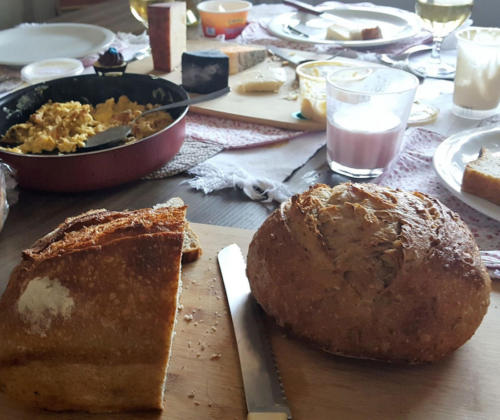 O verdadeiro pão francês