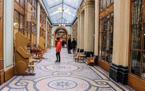 2° arrondissement galeries vivienne