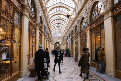 2° arrondissement galeries vivienne
