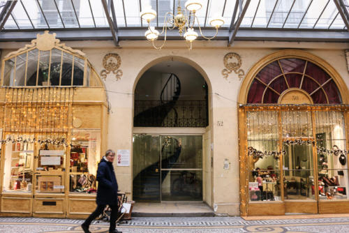 2° arrondissement galeries vivienne