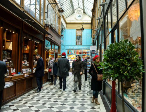 2° arrondissement passage verdeau livraria