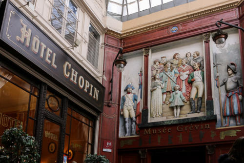 2° arrondissement passage musee grevin