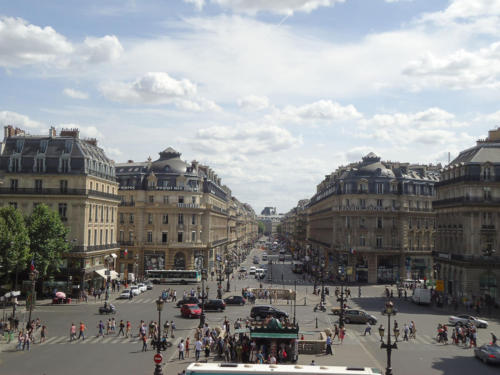 Opéra de Paris - Palais Garnier - Externo