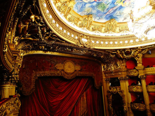 Opéra de Paris - Palais Garnier - Interno