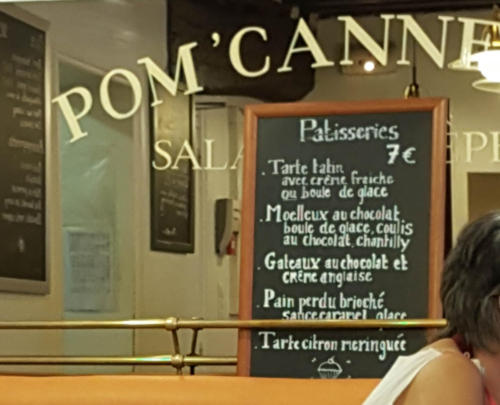 Restaurante bom e barato perto da Notre Dame - Pom Canelle